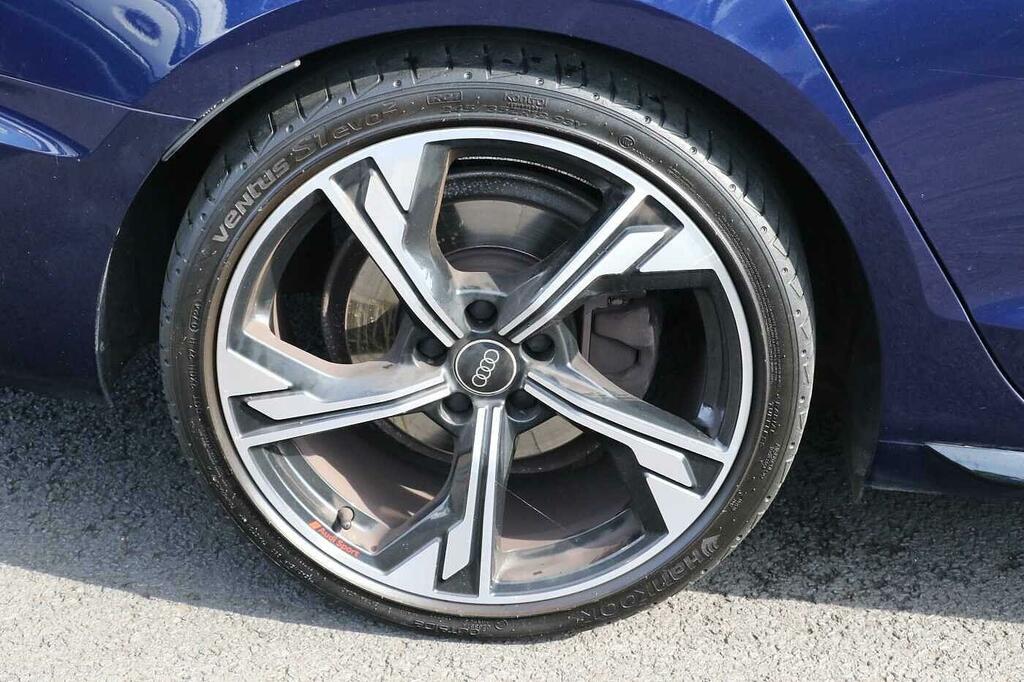 Audi A4 35 Tfsi Black Edition S Tronic SP24UOV Blue #5