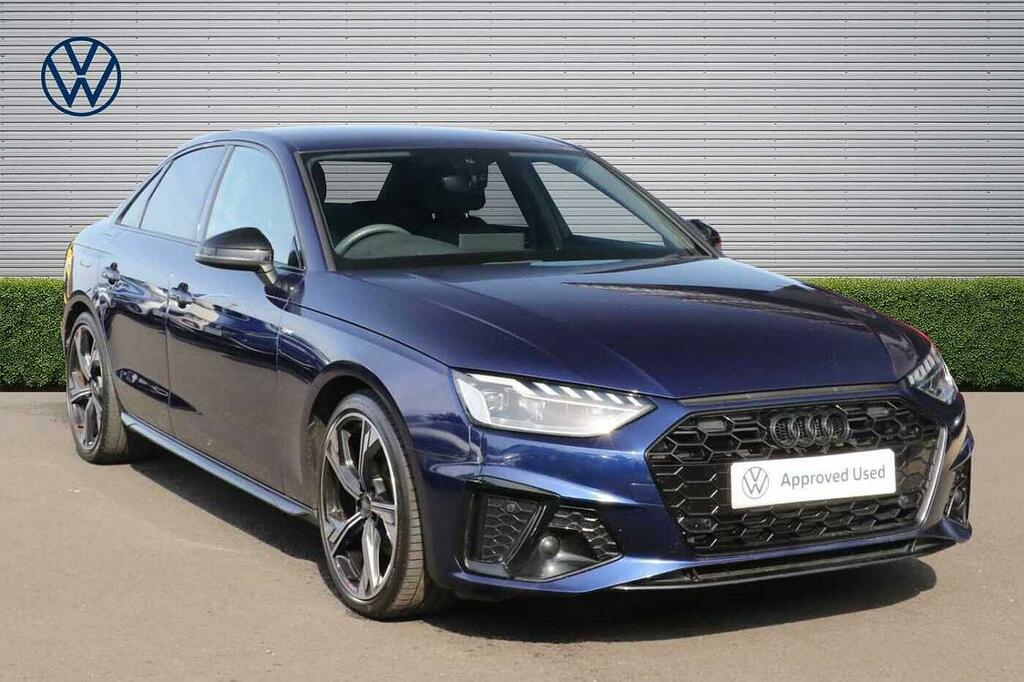 Audi A4 35 Tfsi Black Edition S Tronic Blue