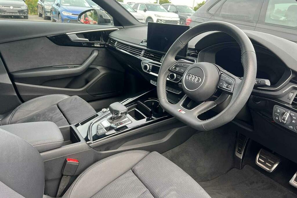 Audi A4 35 Tfsi Black Edition S Tronic SP24UOV Blue #6
