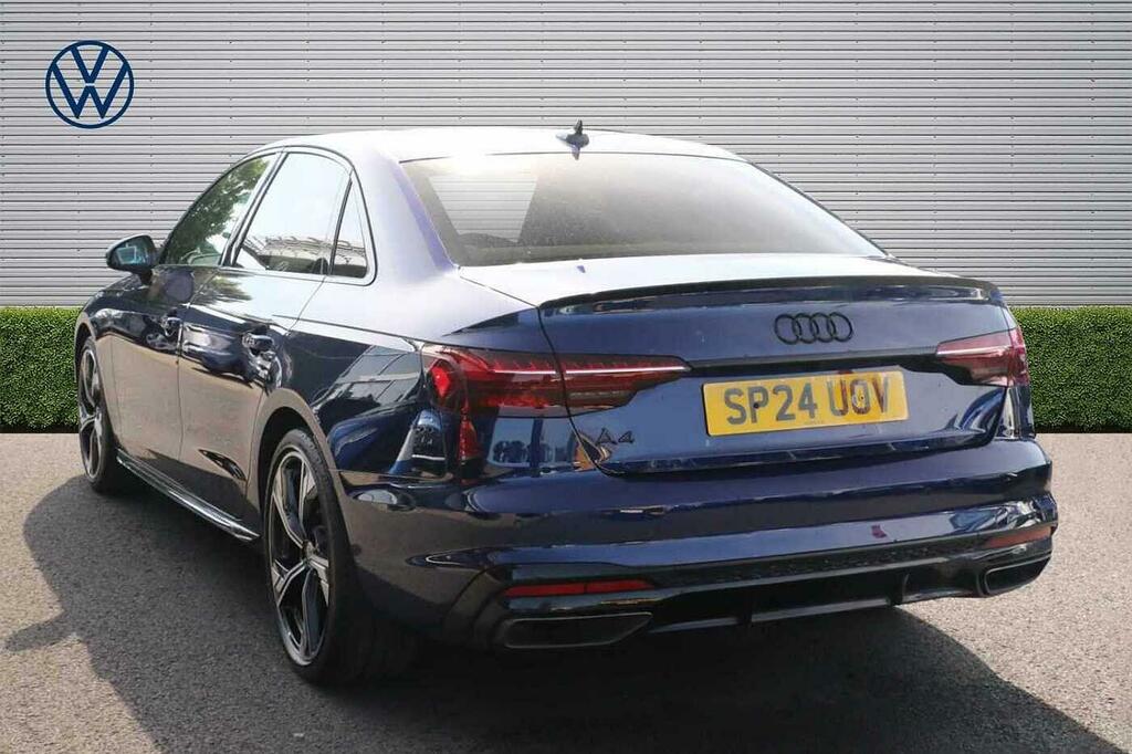 Audi A4 35 Tfsi Black Edition S Tronic SP24UOV Blue #3