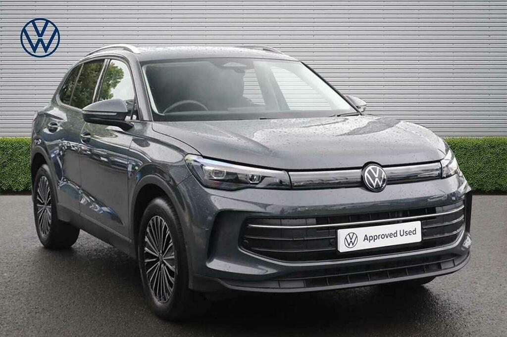 Volkswagen Tiguan 1.5 Etsi 150 Match Dsg Grey