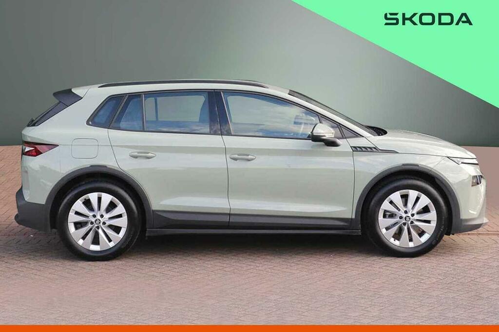 Skoda Elroq 125Kw 50 Se 55Kwh Green #4