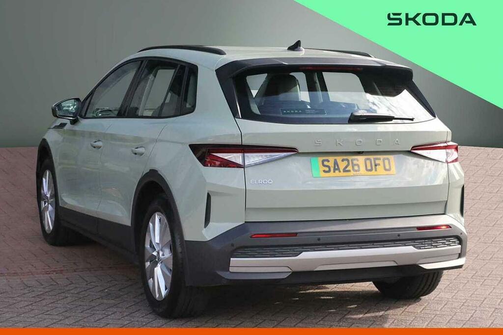 Skoda Elroq 125Kw 50 Se 55Kwh Green #3