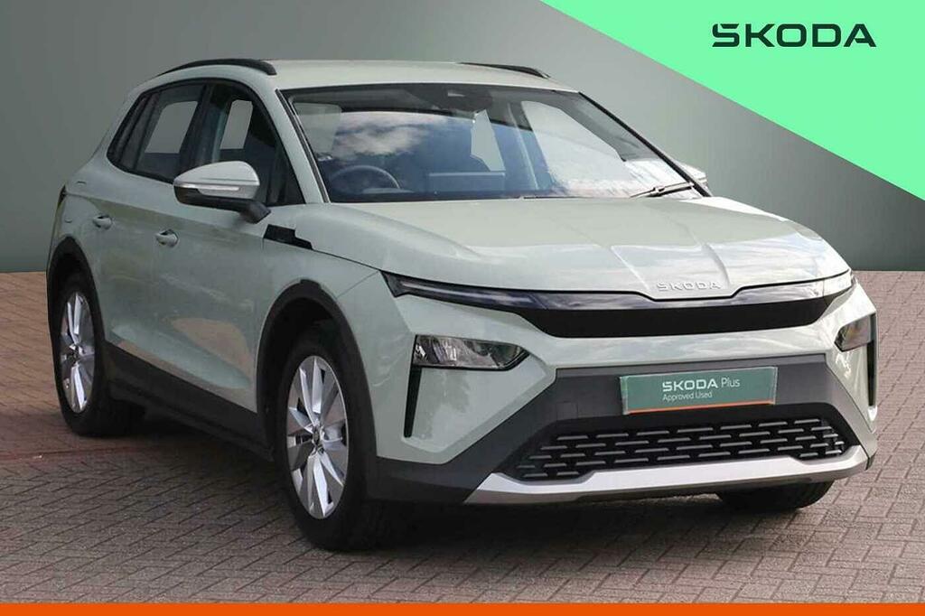 Skoda Elroq 125Kw 50 Se 55Kwh Green