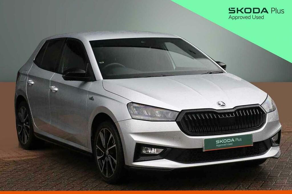 Skoda Fabia 1.0 Tsi 116 Monte Carlo Silver