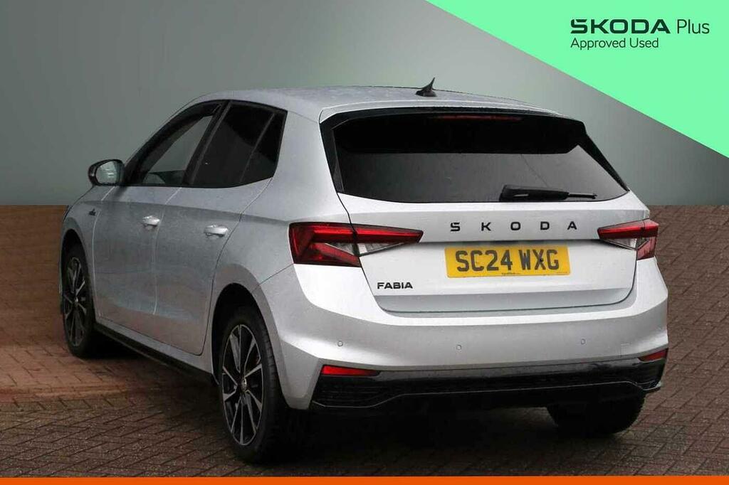 Skoda Fabia 1.0 Tsi 116 Monte Carlo Silver #3
