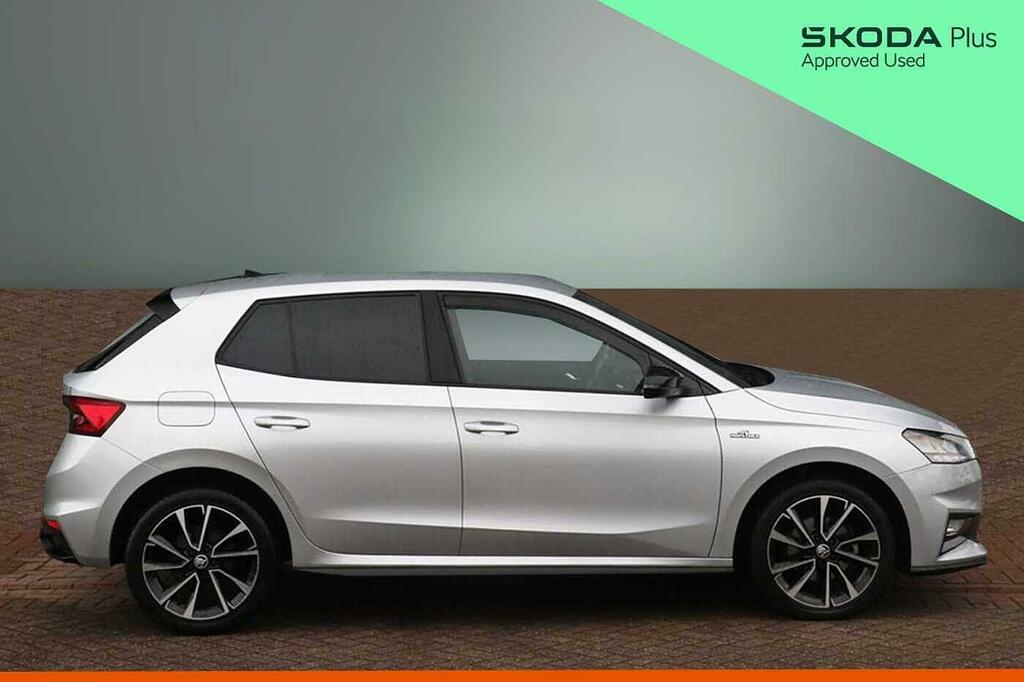 Skoda Fabia 1.0 Tsi 116 Monte Carlo Silver #4