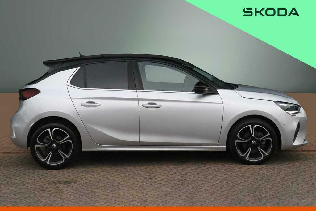 Vauxhall Corsa 1.2 Turbo Elite Edition Silver #4