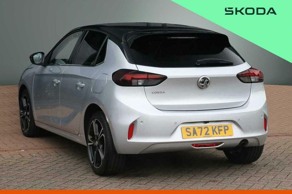 Vauxhall Corsa 1.2 Turbo Elite Edition Silver #3