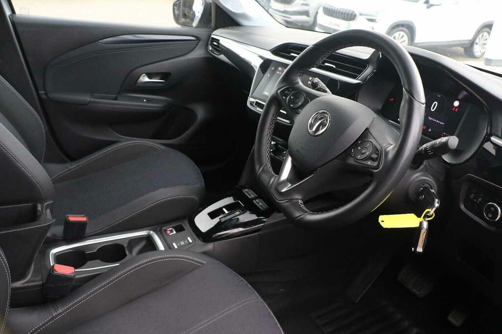 Vauxhall Corsa 1.2 Turbo Elite Edition Silver #6