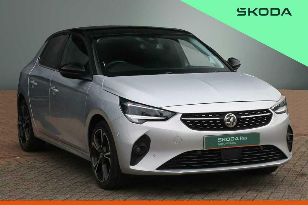 Vauxhall Corsa 1.2 Turbo Elite Edition Silver