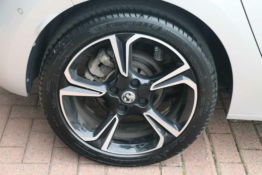 Vauxhall Corsa 1.2 Turbo Elite Edition Silver #5