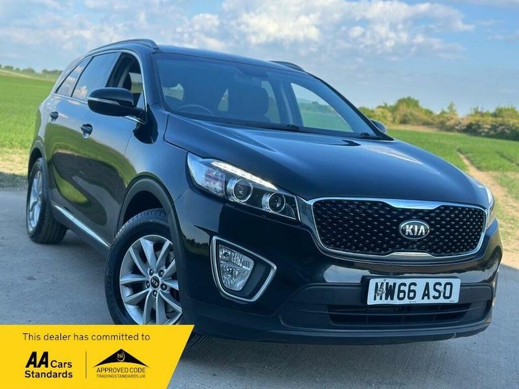 Kia Sorento 2.2 Crdi Kx-1 Suv Awd Euro 6 S Black