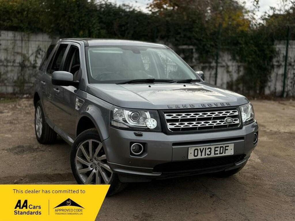 Land Rover Freelander 2.2 Sd4 Hse Suv Commandshift 4Wd Euro 5 Grey