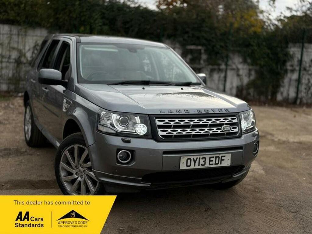 Land Rover Freelander 2.2 Sd4 Hse Suv Commandshift 4Wd Euro 5 Grey #2