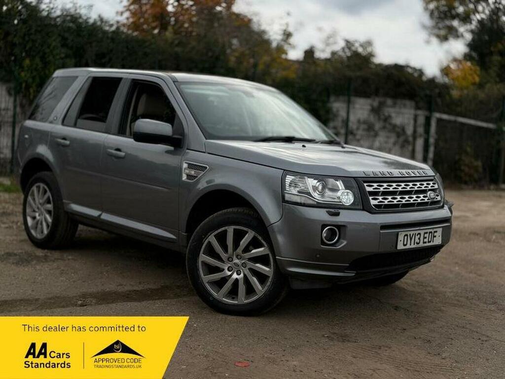 Land Rover Freelander 2.2 Sd4 Hse Suv Commandshift 4Wd Euro 5 Grey #5