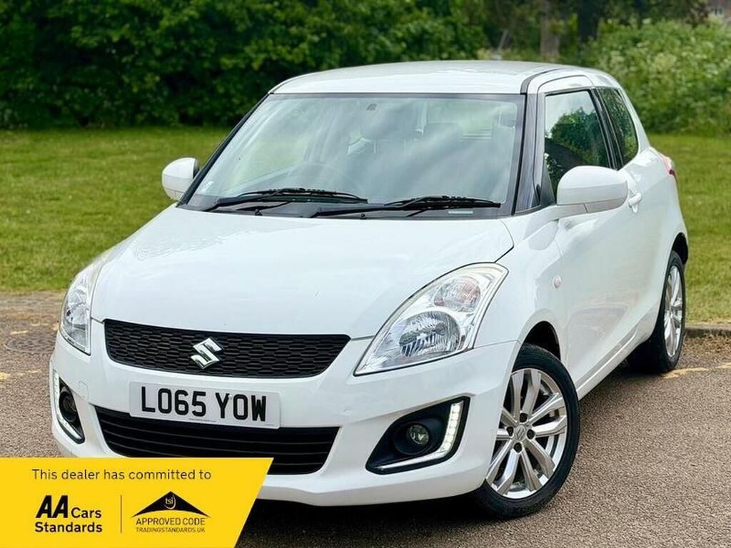 Suzuki Swift 1.2 Sz3 Hatchback Euro 6 94 Ps White