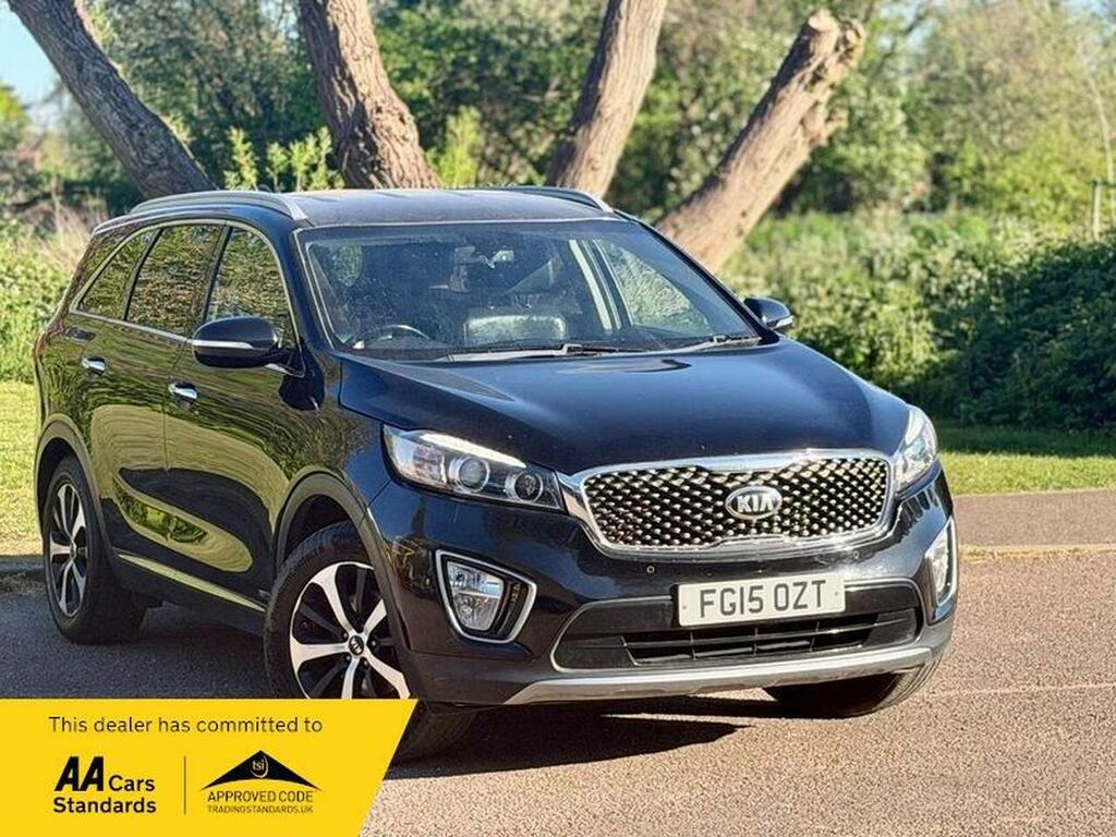 Kia Sorento 2.2 Crdi Kx-2 Suv Awd Euro 6 S Black