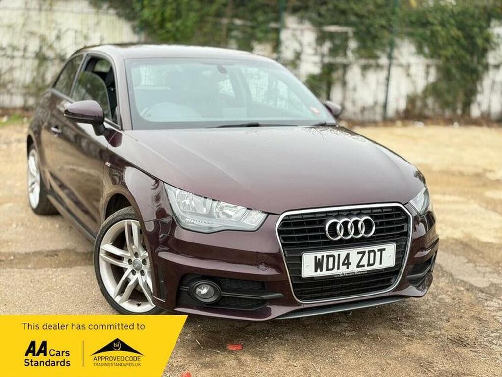 Audi A1 1.4 Tfsi S Line Hatchback S Tronic Euro Red
