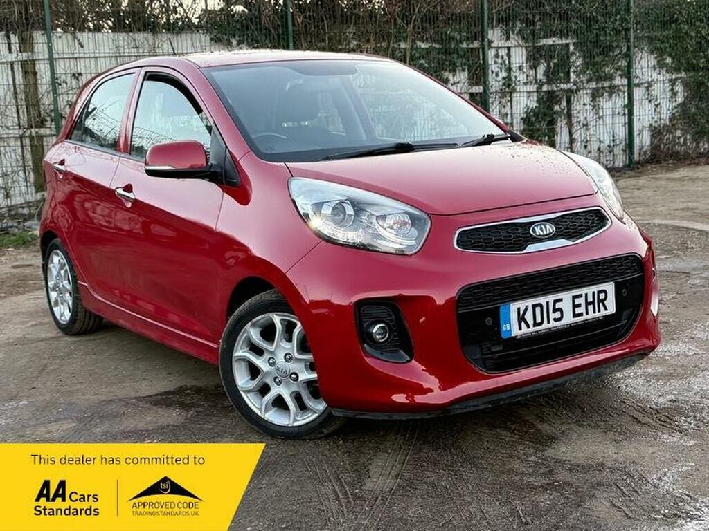 Kia Picanto 1.25 3 Hatchback Euro 5 84 Bhp Red #5