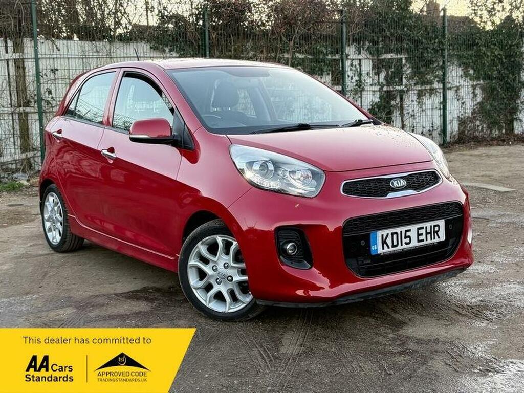 Kia Picanto 1.25 3 Hatchback Euro 5 84 Bhp Red #6