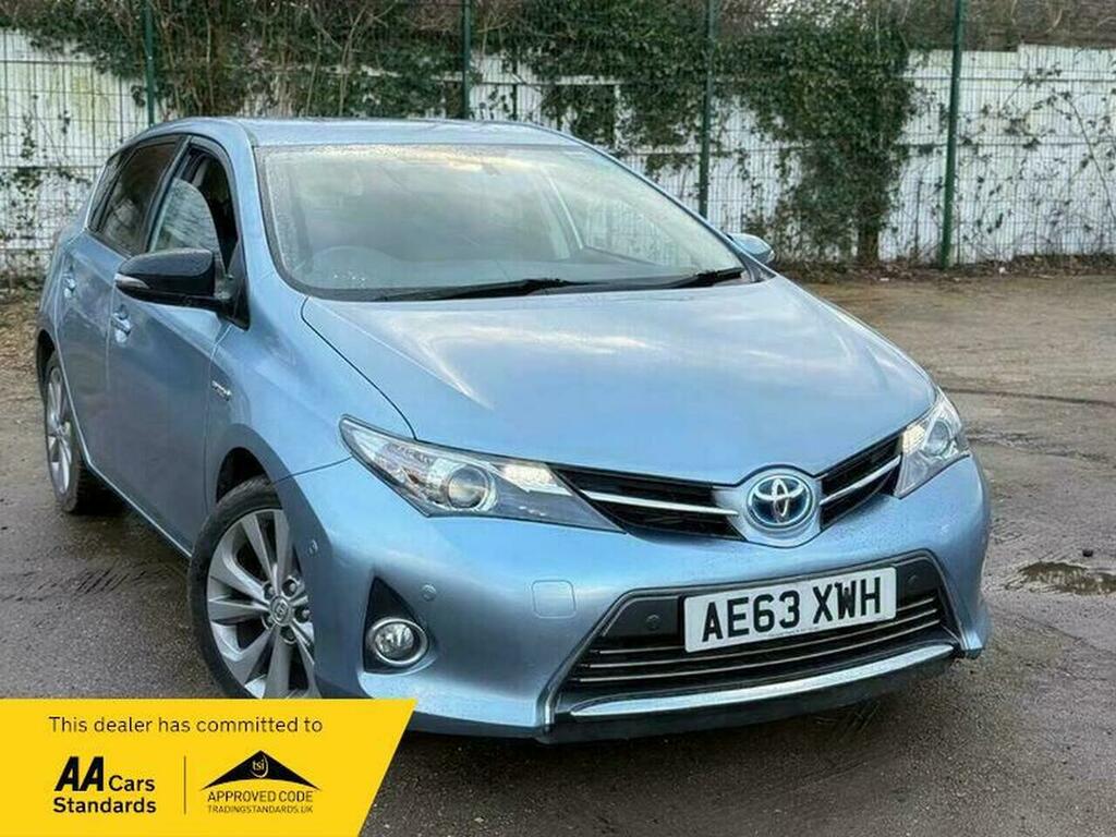 Toyota Auris 1.8 Vvt-h Excel Hatchback Hybrid Cvt Eu Blue #4