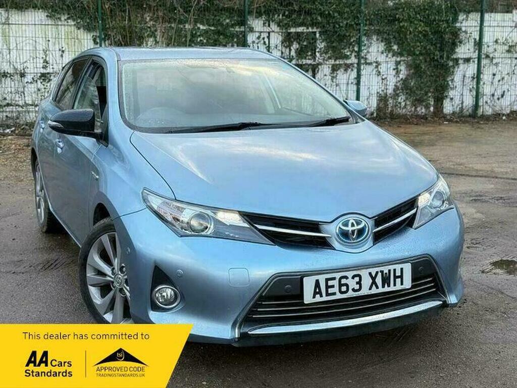 Toyota Auris 1.8 Vvt-h Excel Hatchback Hybrid Cvt Eu Blue #2