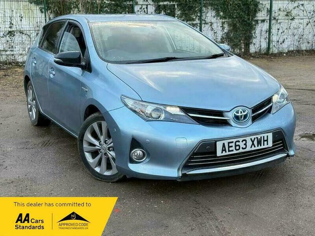 Toyota Auris 1.8 Vvt-h Excel Hatchback Hybrid Cvt Eu Blue #3