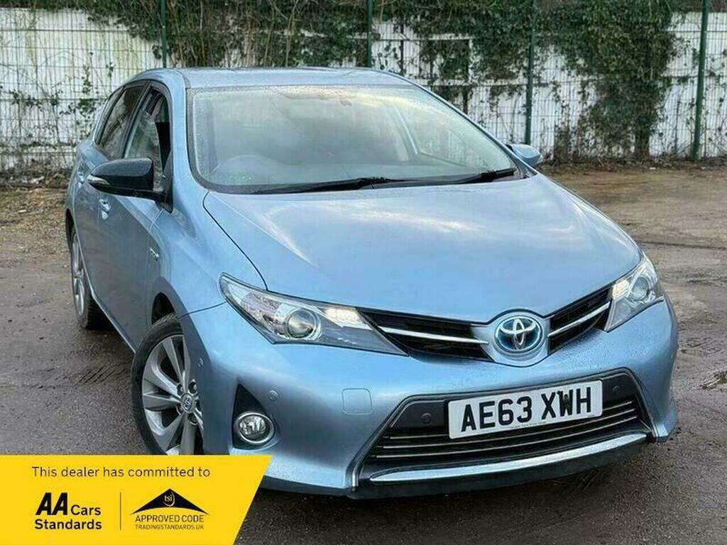 Toyota Auris 1.8 Vvt-h Excel Hatchback Hybrid Cvt Eu Blue