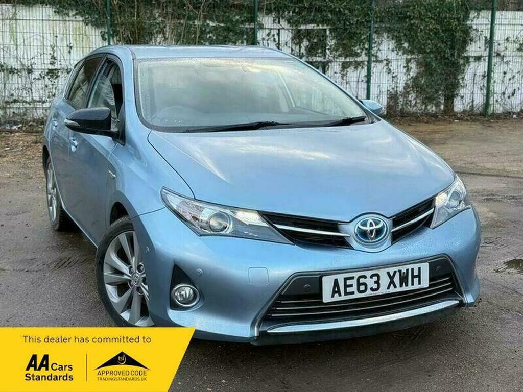 Toyota Auris 1.8 Vvt-h Excel Hatchback Hybrid Cvt Eu Blue #5