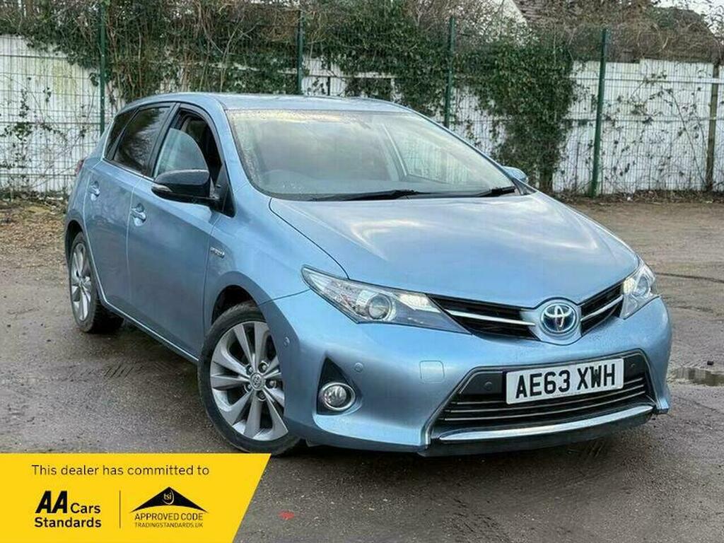 Toyota Auris 1.8 Vvt-h Excel Hatchback Hybrid Cvt Eu Blue #6