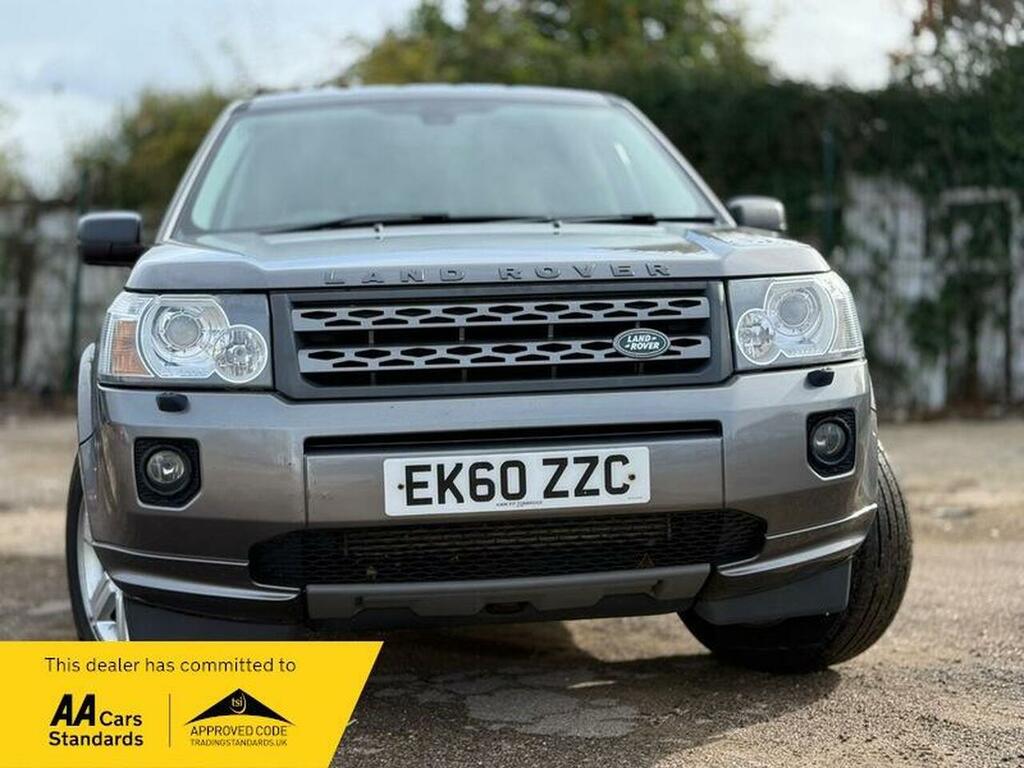 Land Rover Freelander 2 2.2 Td4 Gs Suv 4Wd Euro 5 Ss Grey #4