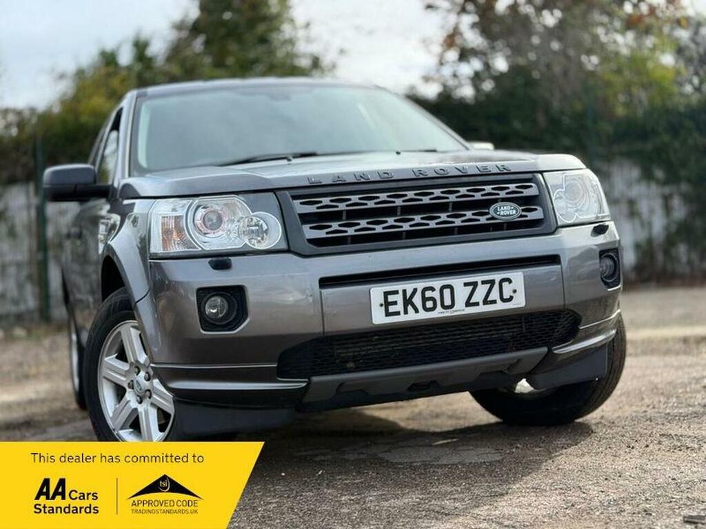 Land Rover Freelander 2 2.2 Td4 Gs Suv 4Wd Euro 5 Ss Grey #2