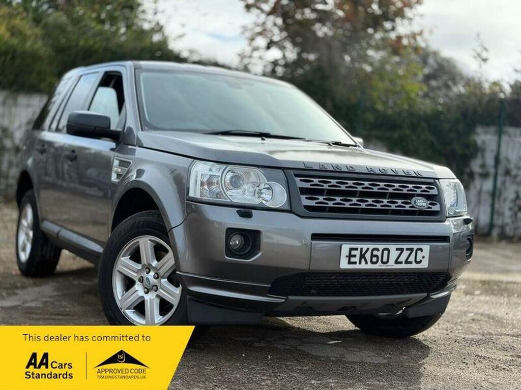 Land Rover Freelander 2 2.2 Td4 Gs Suv 4Wd Euro 5 Ss Grey