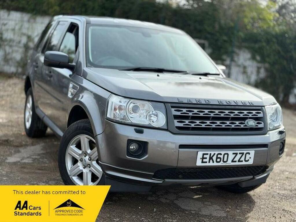 Land Rover Freelander 2 2.2 Td4 Gs Suv 4Wd Euro 5 Ss Grey #3
