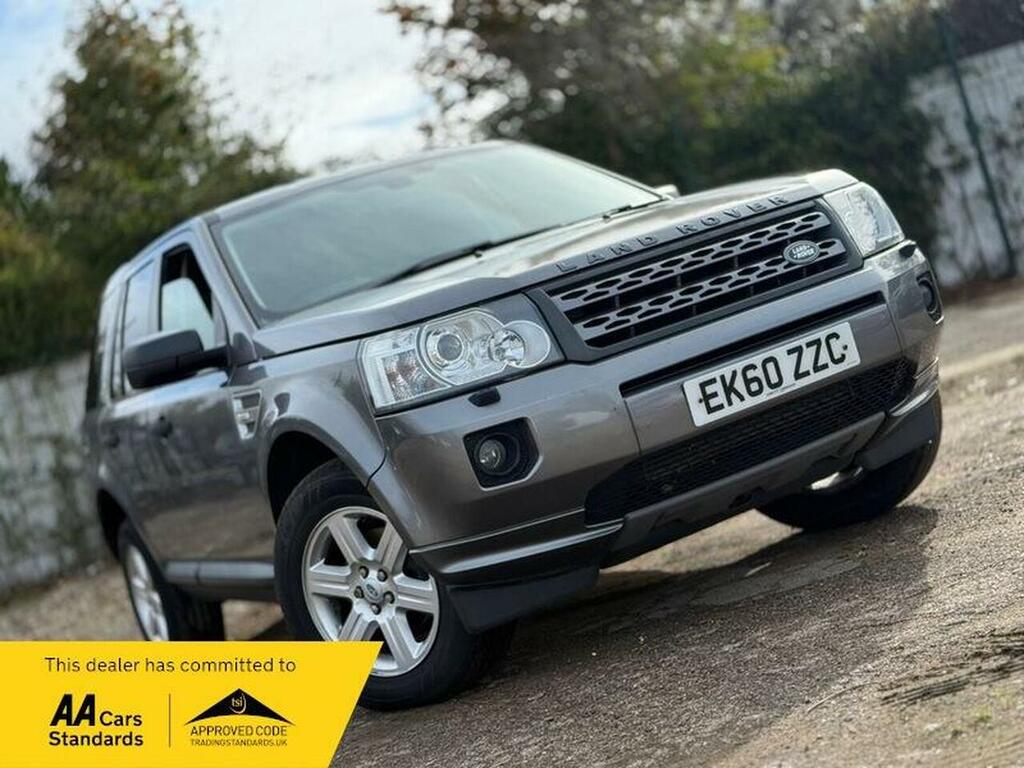 Land Rover Freelander 2 2.2 Td4 Gs Suv 4Wd Euro 5 Ss Grey #5