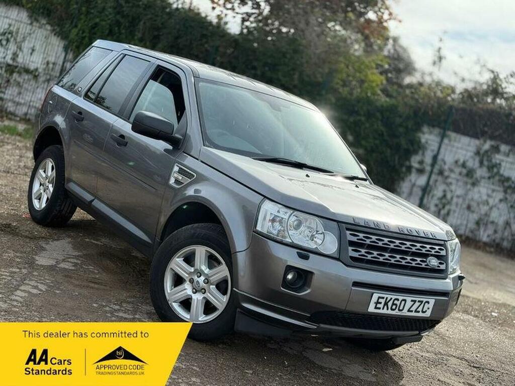 Land Rover Freelander 2 2.2 Td4 Gs Suv 4Wd Euro 5 Ss Grey #6