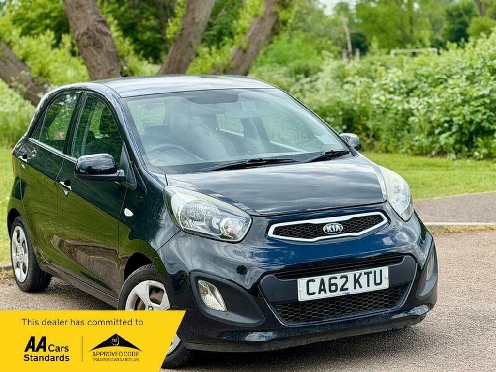 Kia Picanto 1.0 1 Hatchback Euro 5 68 Bhp Black #6