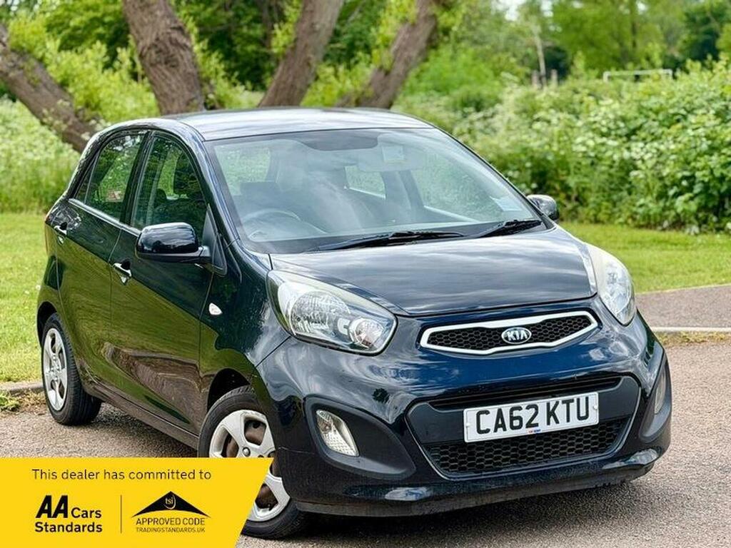 Kia Picanto 1.0 1 Hatchback Euro 5 68 Bhp Black #5