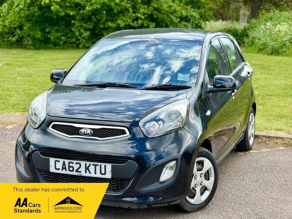 Kia Picanto 1.0 1 Hatchback Euro 5 68 Bhp Black #3