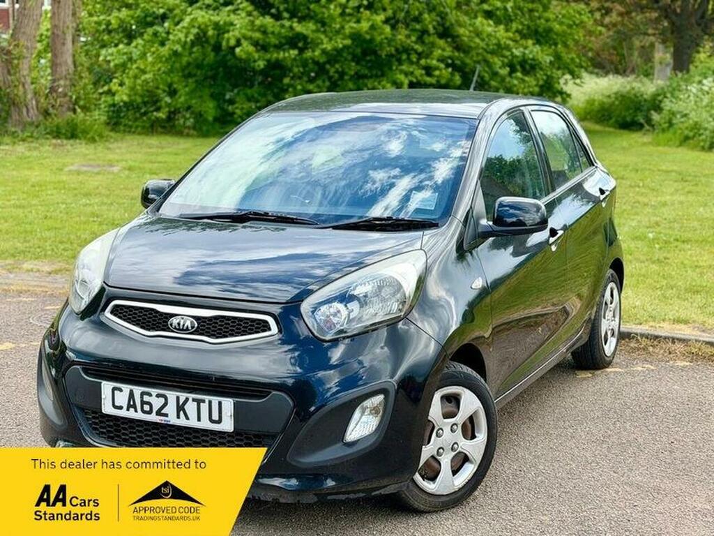 Kia Picanto 1.0 1 Hatchback Euro 5 68 Bhp Black