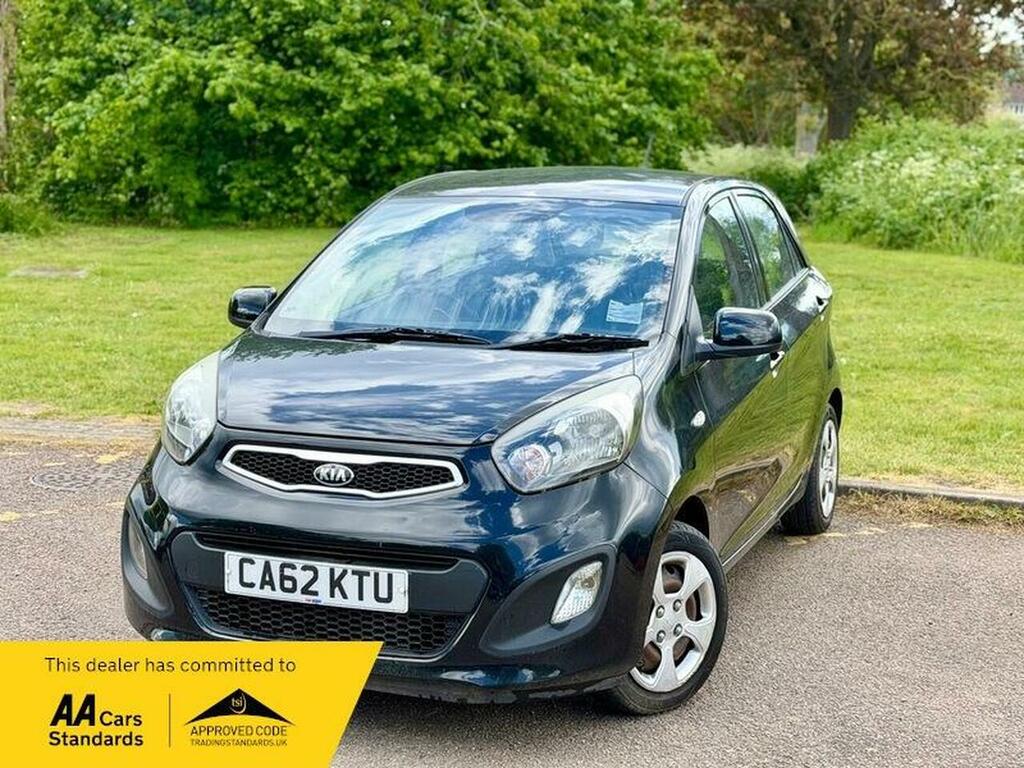 Kia Picanto 1.0 1 Hatchback Euro 5 68 Bhp Black #4