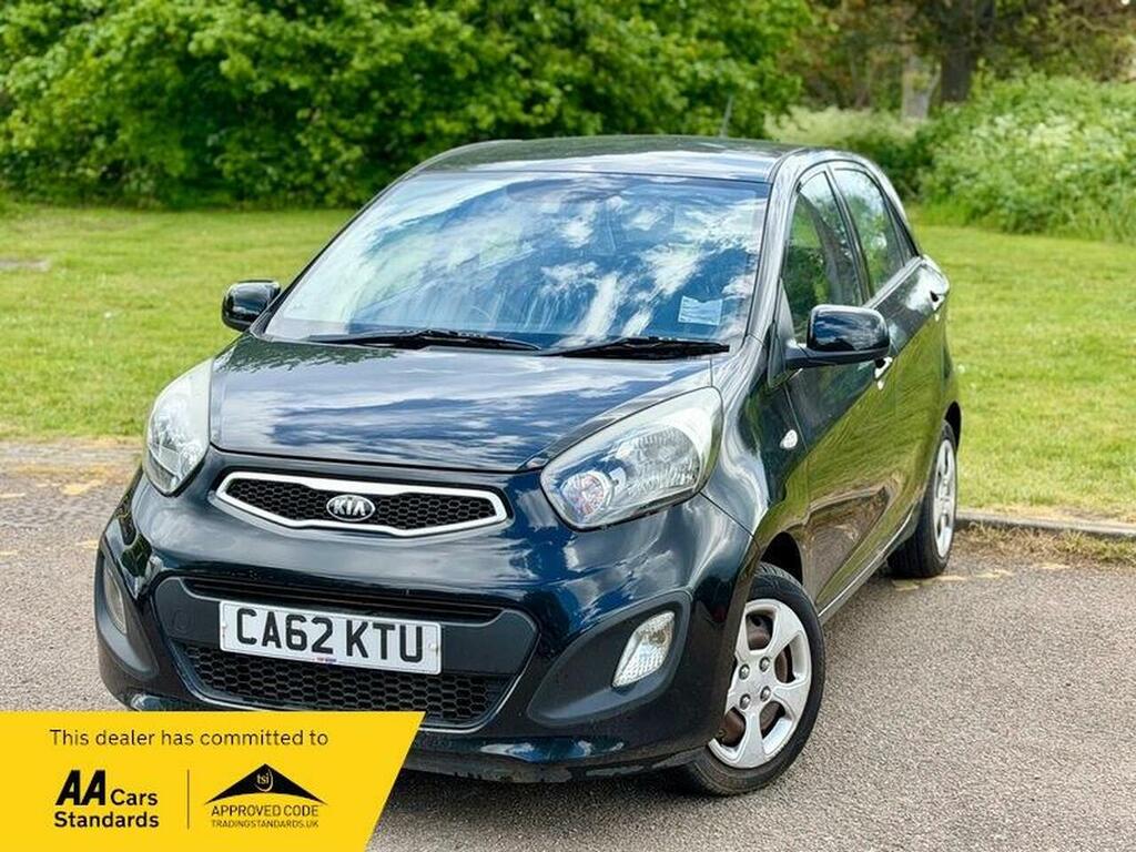 Kia Picanto 1.0 1 Hatchback Euro 5 68 Bhp Black #2