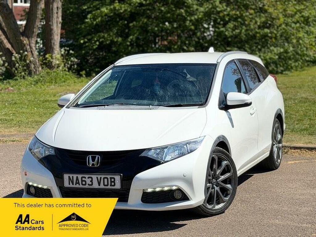 Honda Civic 1.8 I-vtec Sr Tourer Euro 5 Ss White