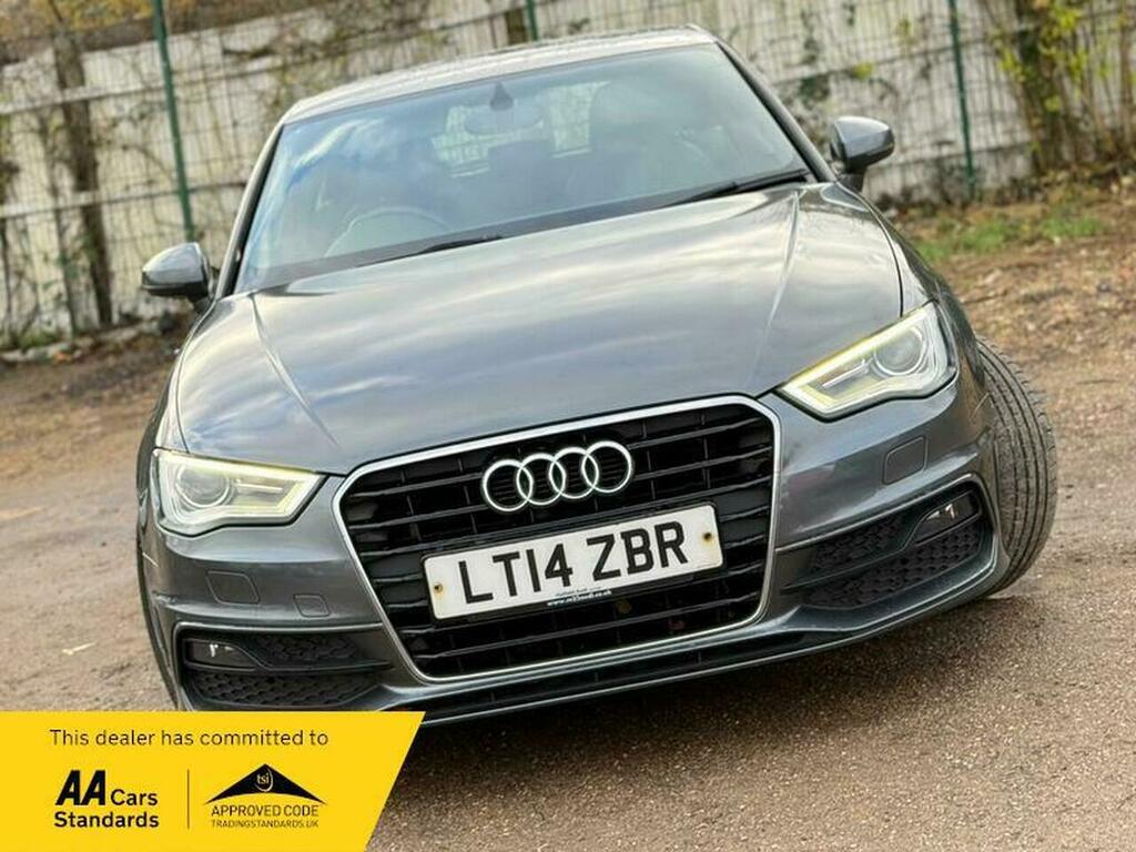 Audi A3 1.6 Tdi S Line Hatchback Euro 5 LT14ZBR Grey #3