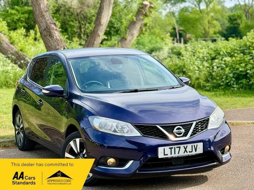Nissan Pulsar 1.2 Dig-t N-connecta Hatchback E Blue