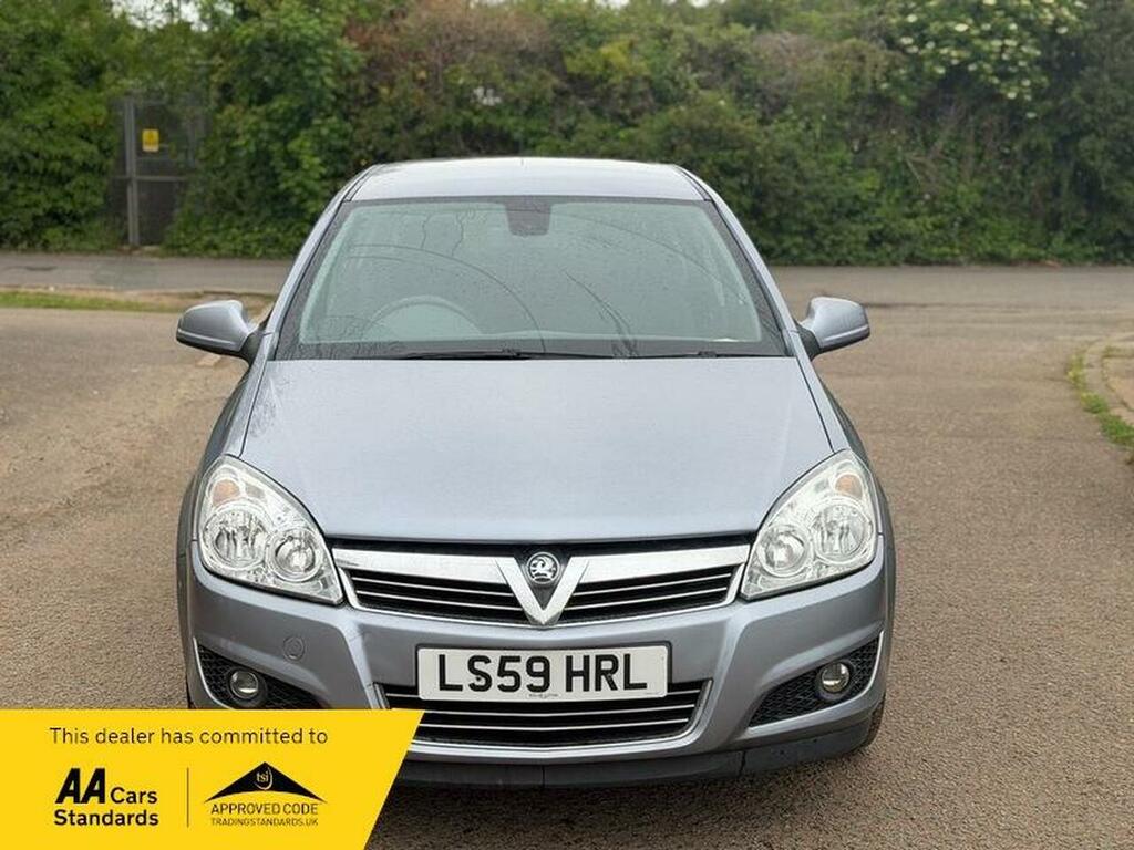 Vauxhall Astra 1.4I 16V Active Plus Hatchback LS59HRL Silver