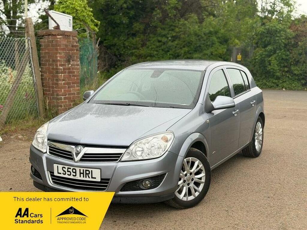 Vauxhall Astra 1.4I 16V Active Plus Hatchback LS59HRL Silver #5