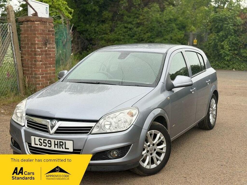 Vauxhall Astra 1.4I 16V Active Plus Hatchback LS59HRL Silver #6
