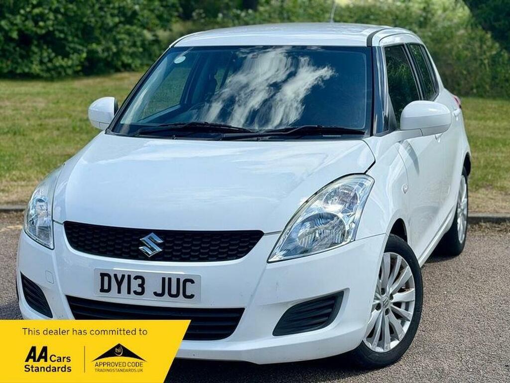 Suzuki Swift 1.2 Sz3 Hatchback Euro 5 94 Ps White #5